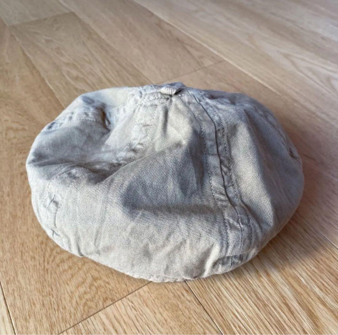 未使用　ポータークラシック　ベレー帽　ハンチング　キャスケット　帽子　ベージュ