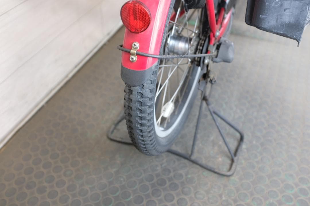 ヤマハPAS Babby　20インチ3段　8.7Ah（4点灯）充電器あり