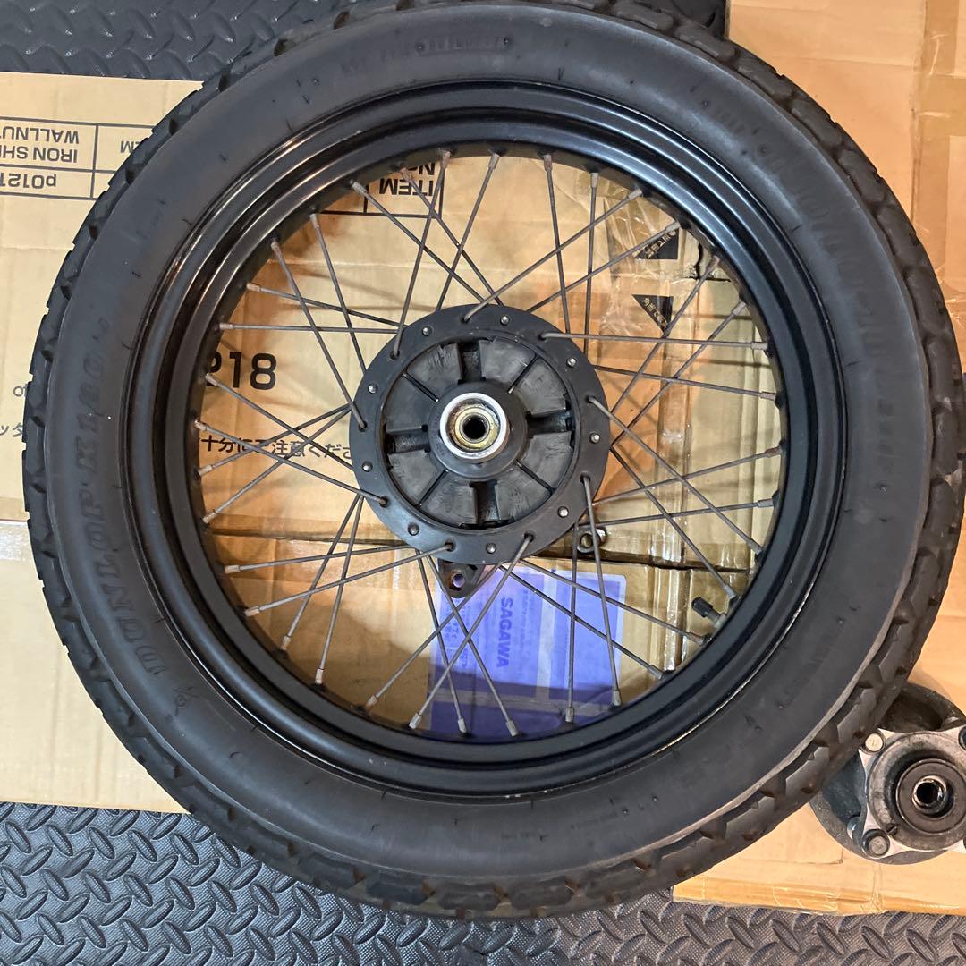 グラストラッカービッグボーイNJ47Aより取外し　ホイールセット