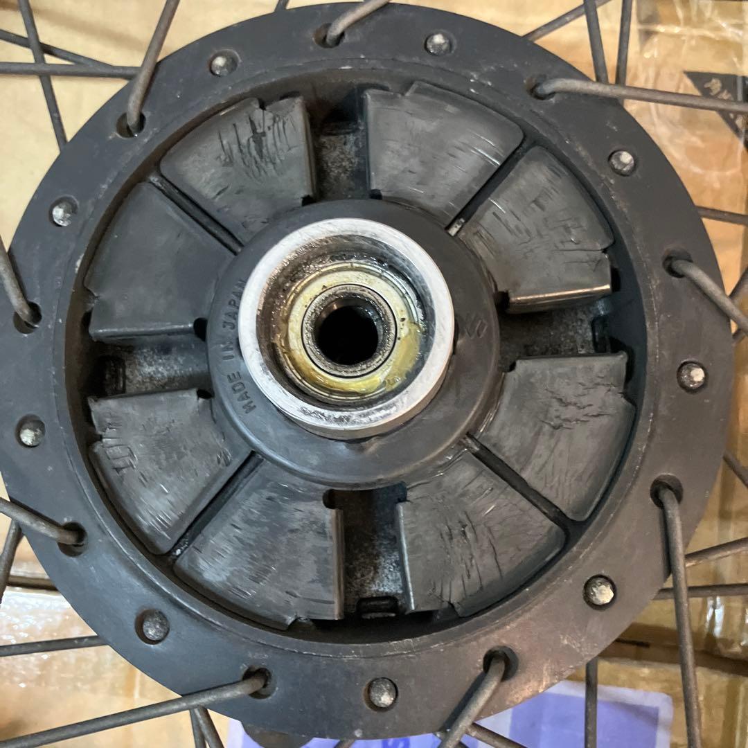 グラストラッカービッグボーイNJ47Aより取外し　ホイールセット