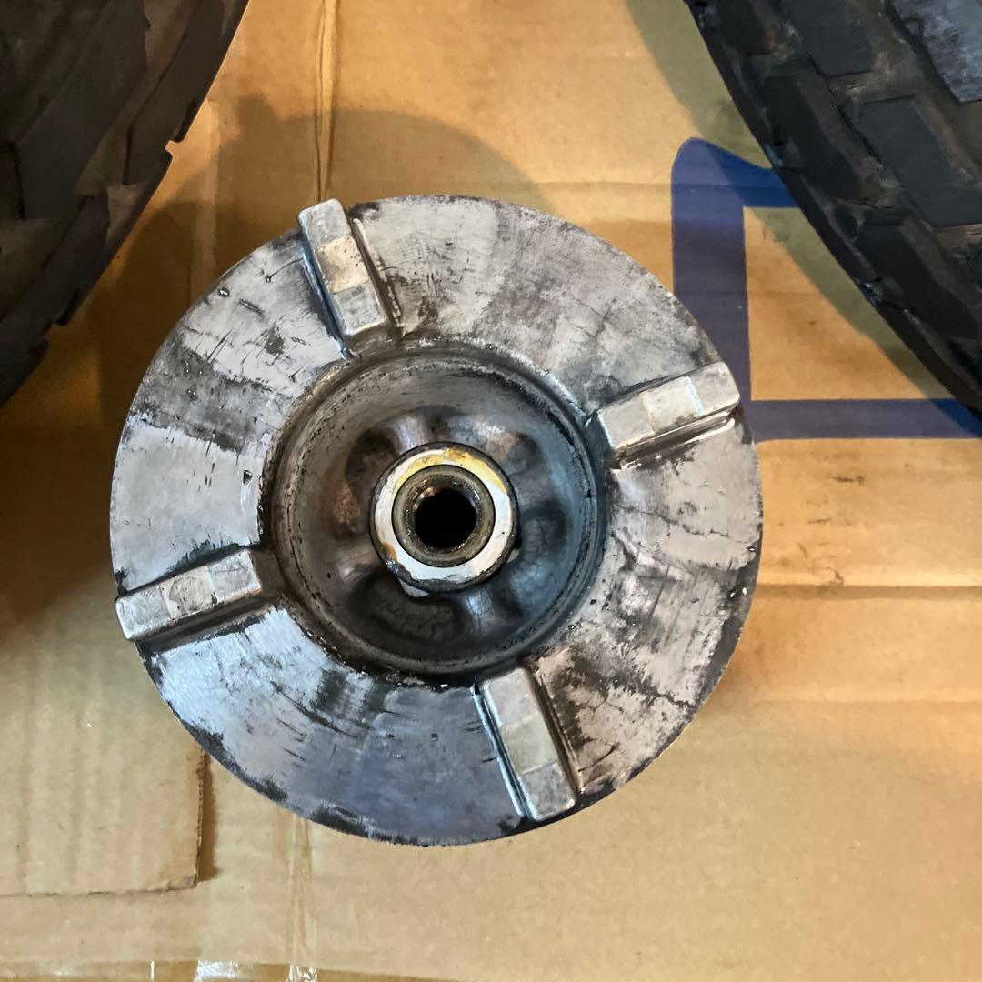 グラストラッカービッグボーイNJ47Aより取外し　ホイールセット