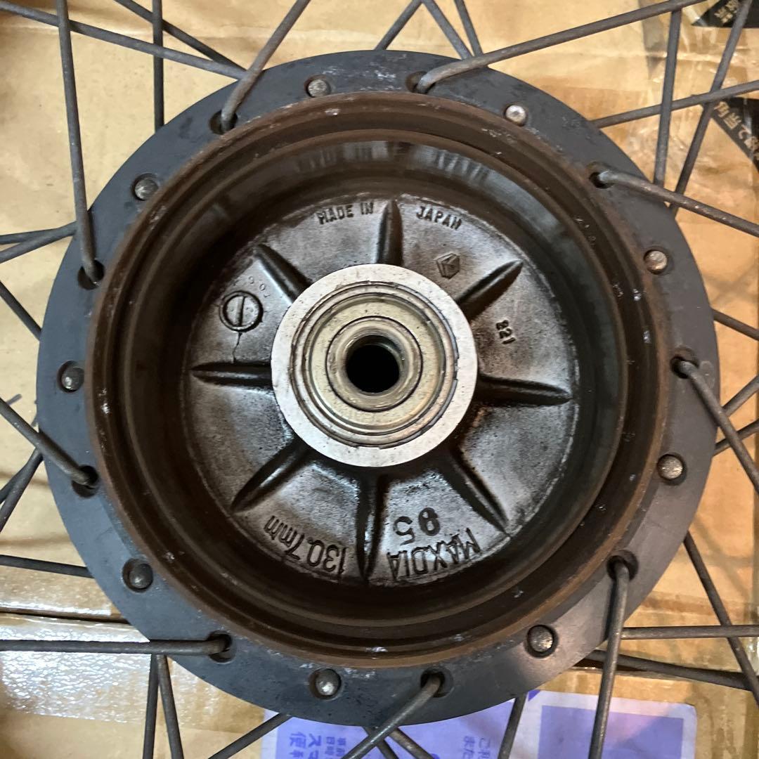 グラストラッカービッグボーイNJ47Aより取外し　ホイールセット