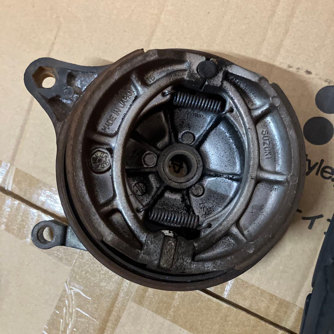 グラストラッカービッグボーイNJ47Aより取外し　ホイールセット