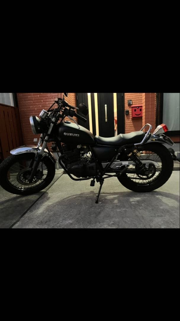 グラストラッカービッグボーイNJ47Aより取外し　ホイールセット