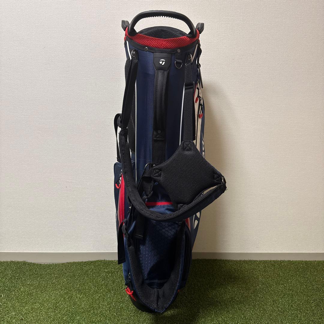 美品! TaylorMade テーラーメイド キャディバッグ スタンド式
