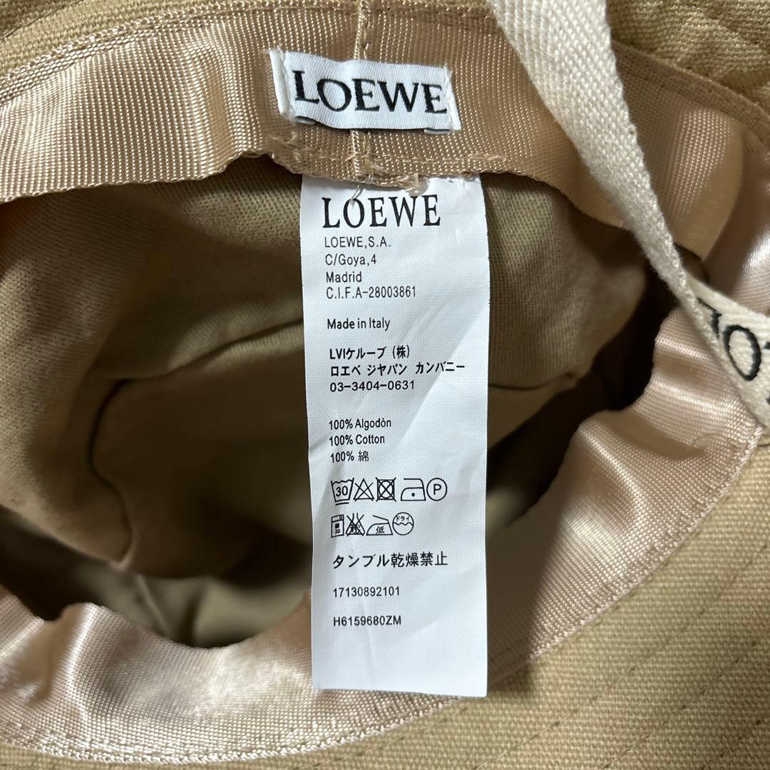 ロエベ　LOEWE バケットハット