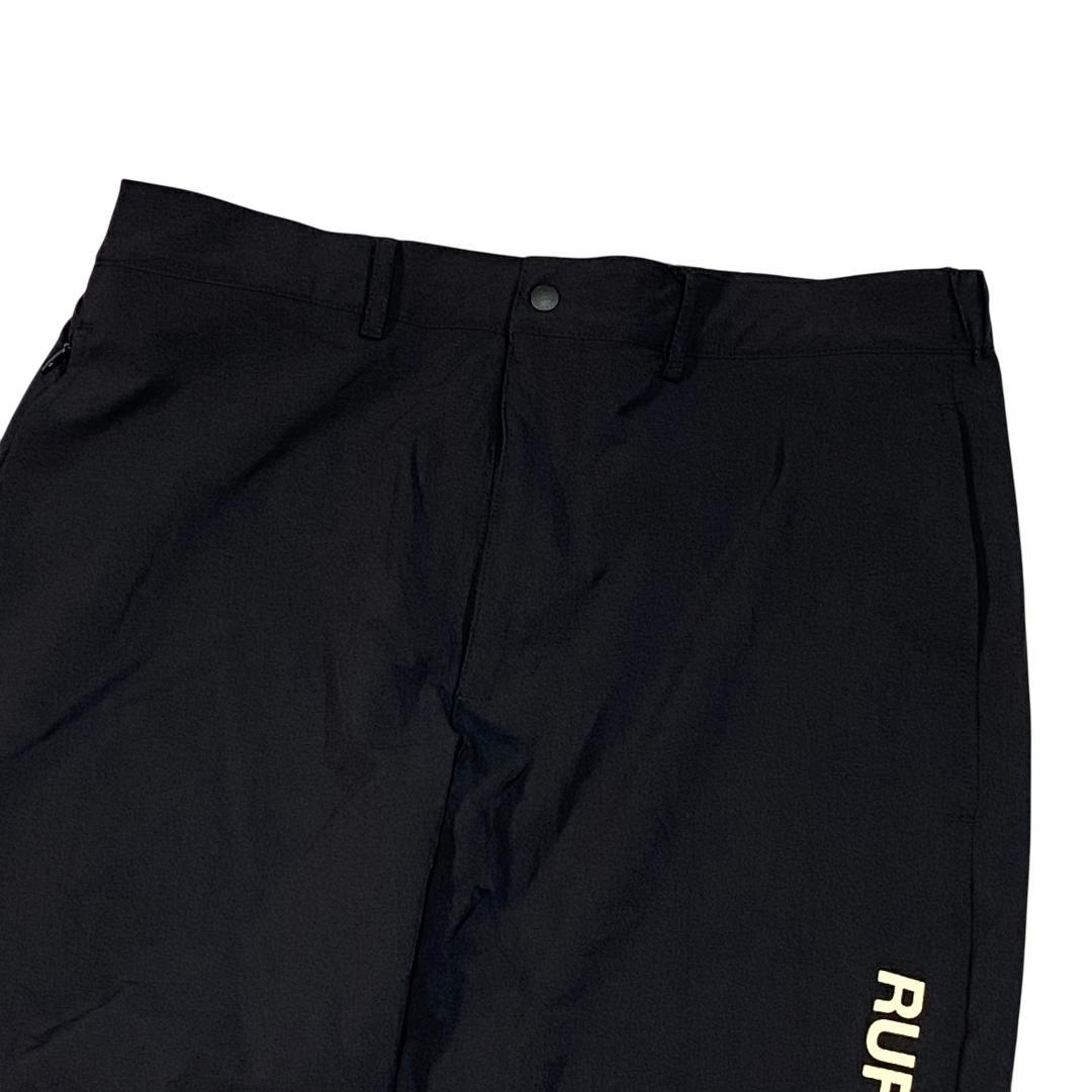 RUFFLOG ラフロッグ ストレッチ ロングパンツ L ブラック ゴルフ