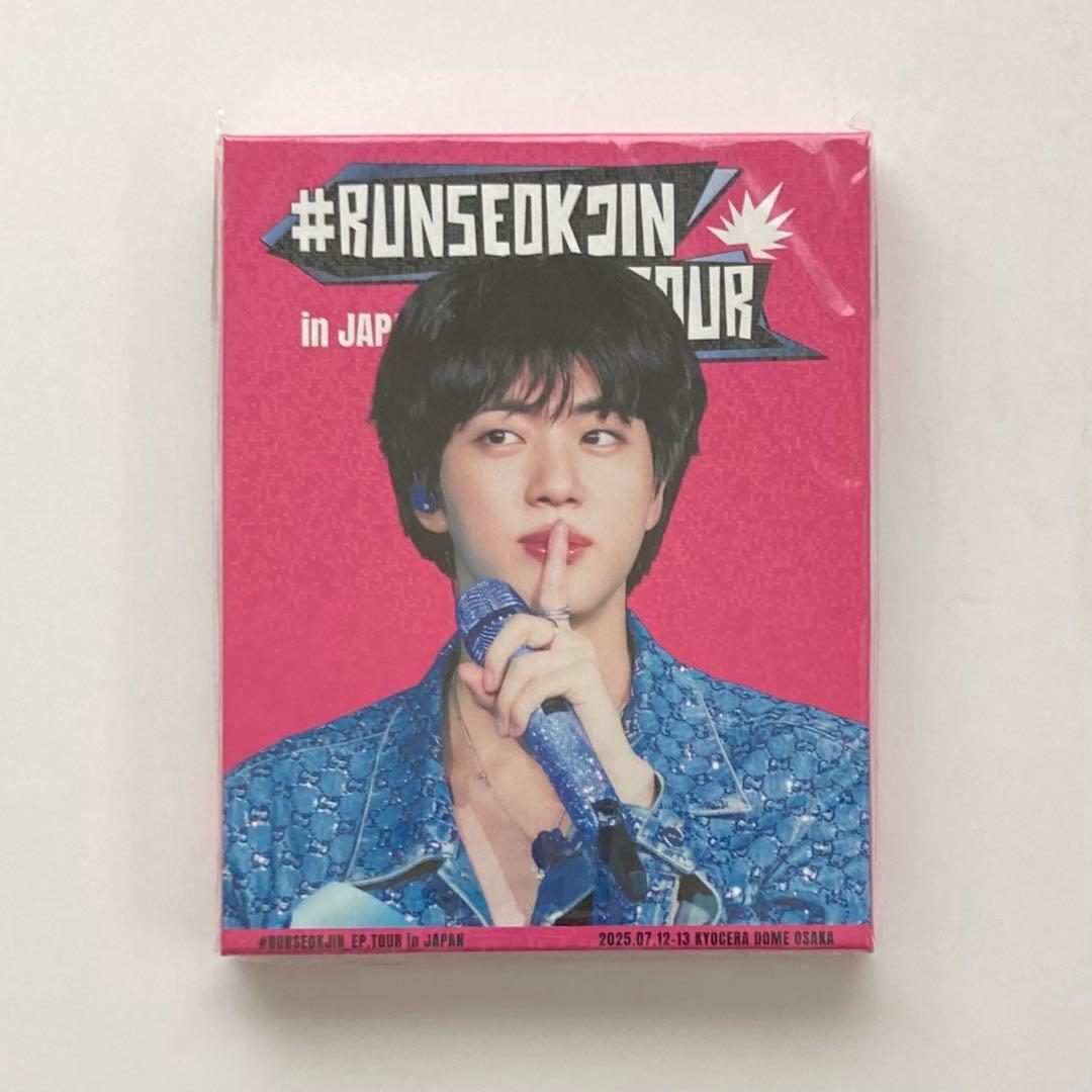 BTS ジン RUNSEOKJIN_EP.TOUR in JAPAN ブルーレイ