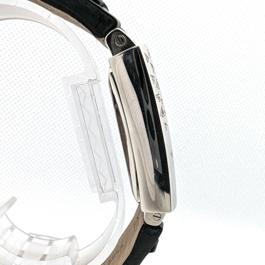 Christian Dior リヴァ ダイヤベゼル クロノグラフ 腕時計 不動