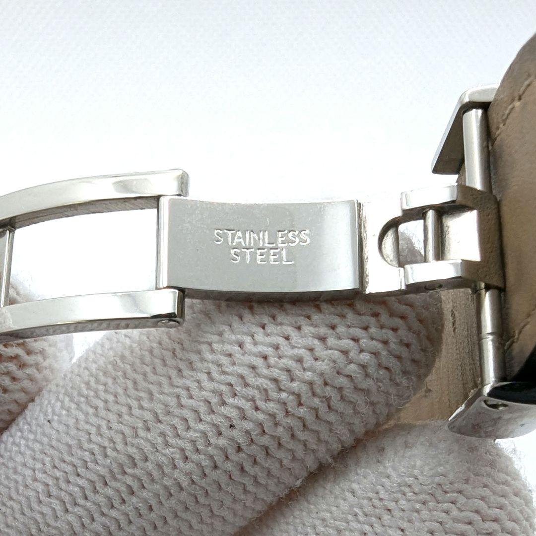 Christian Dior リヴァ ダイヤベゼル クロノグラフ 腕時計 不動