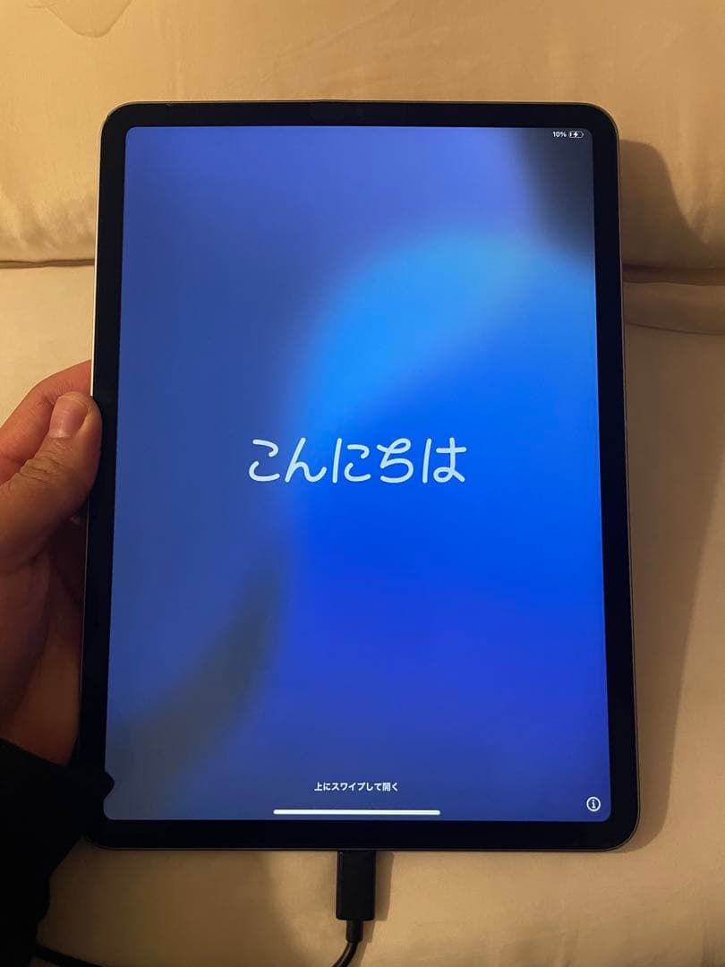 【早い者勝ち】iPad Pro11シルバー本体のみ第4世代　128GB