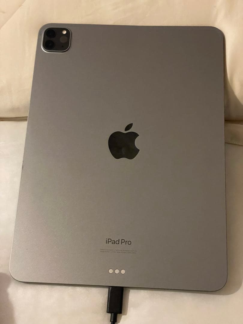 【早い者勝ち】iPad Pro11シルバー本体のみ第4世代　128GB