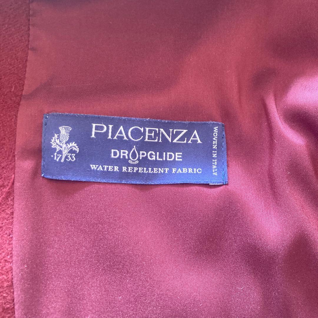 Herno バーガンディ チェスターコート　カシミヤ100