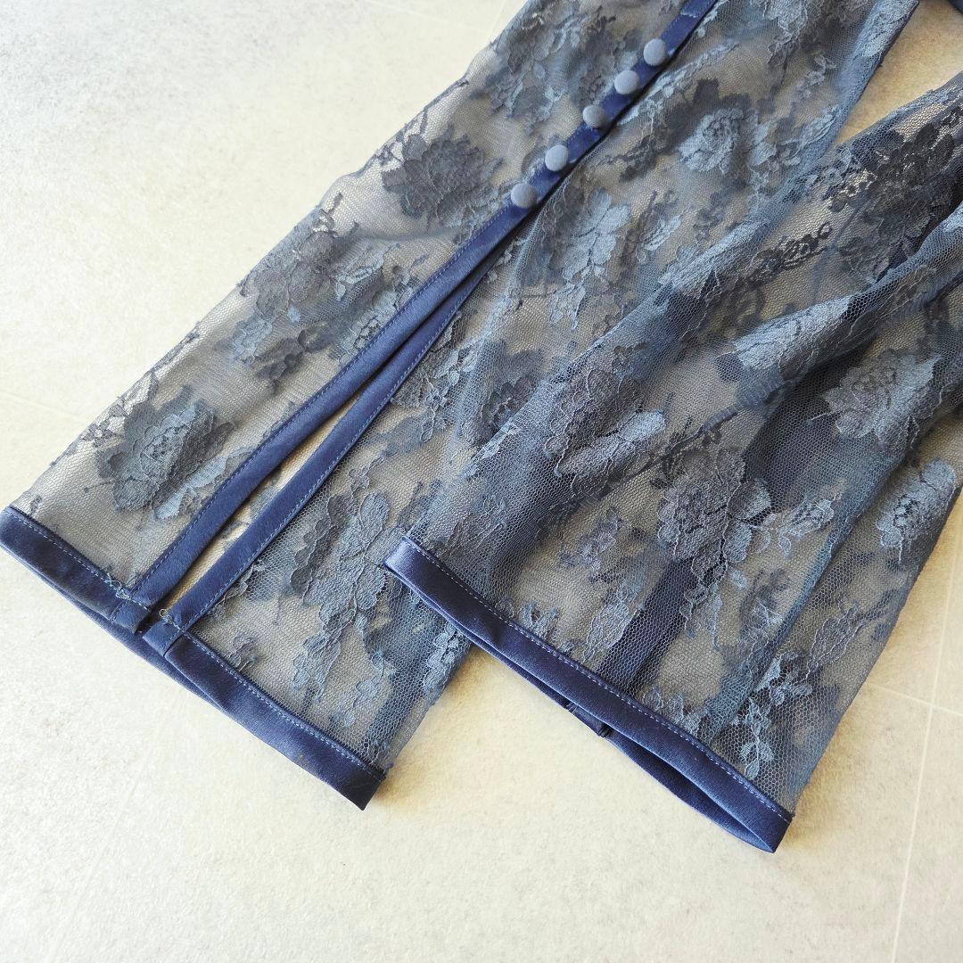 スーツ・フォーマル・ドレス Ameri VINTAGE LACE SLEEVE REFINED DRESS