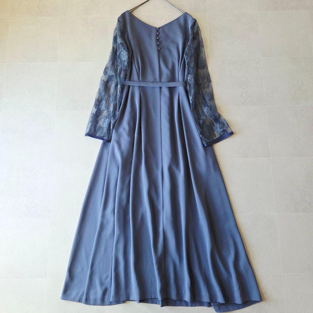 スーツ・フォーマル・ドレス Ameri VINTAGE LACE SLEEVE REFINED DRESS