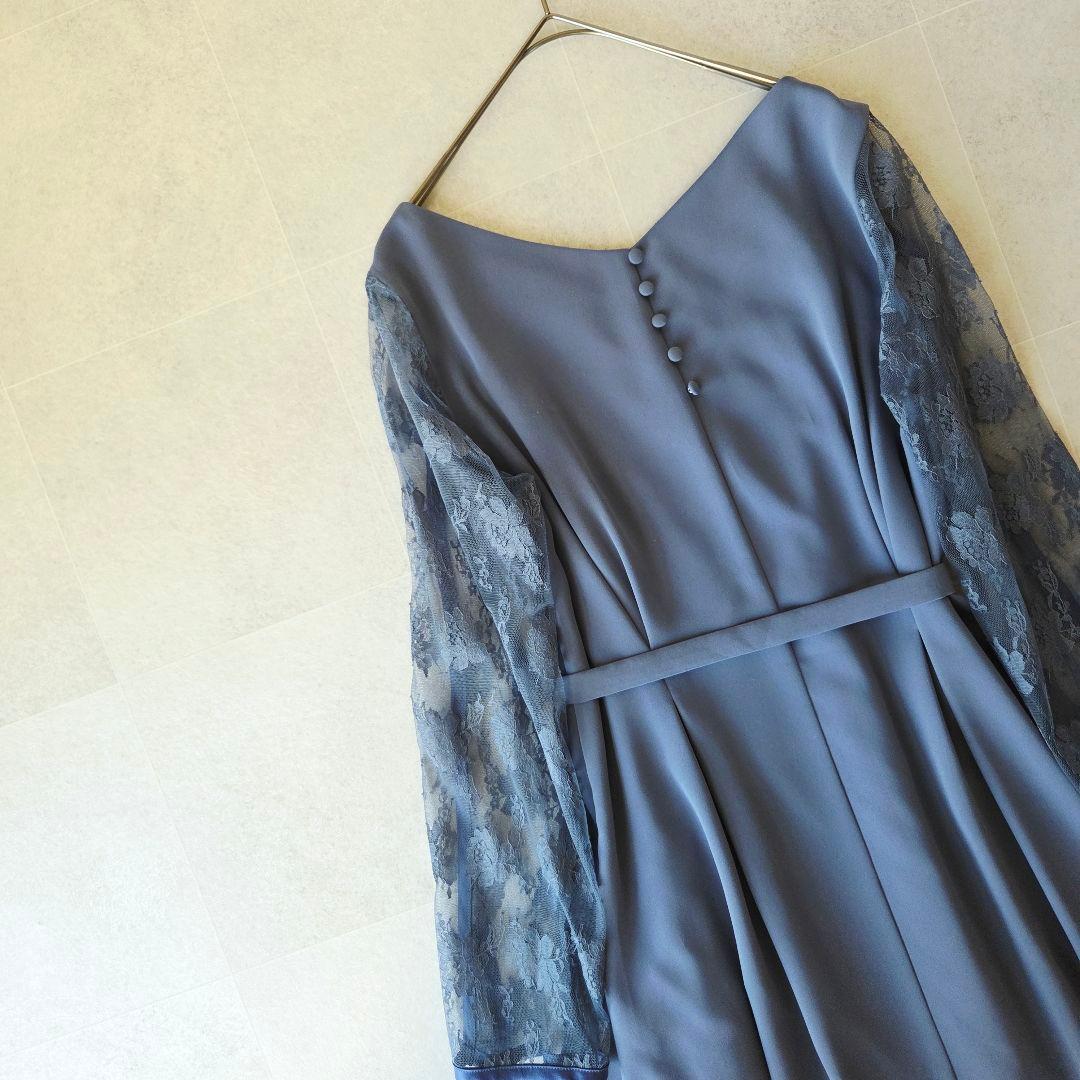 スーツ・フォーマル・ドレス Ameri VINTAGE LACE SLEEVE REFINED DRESS