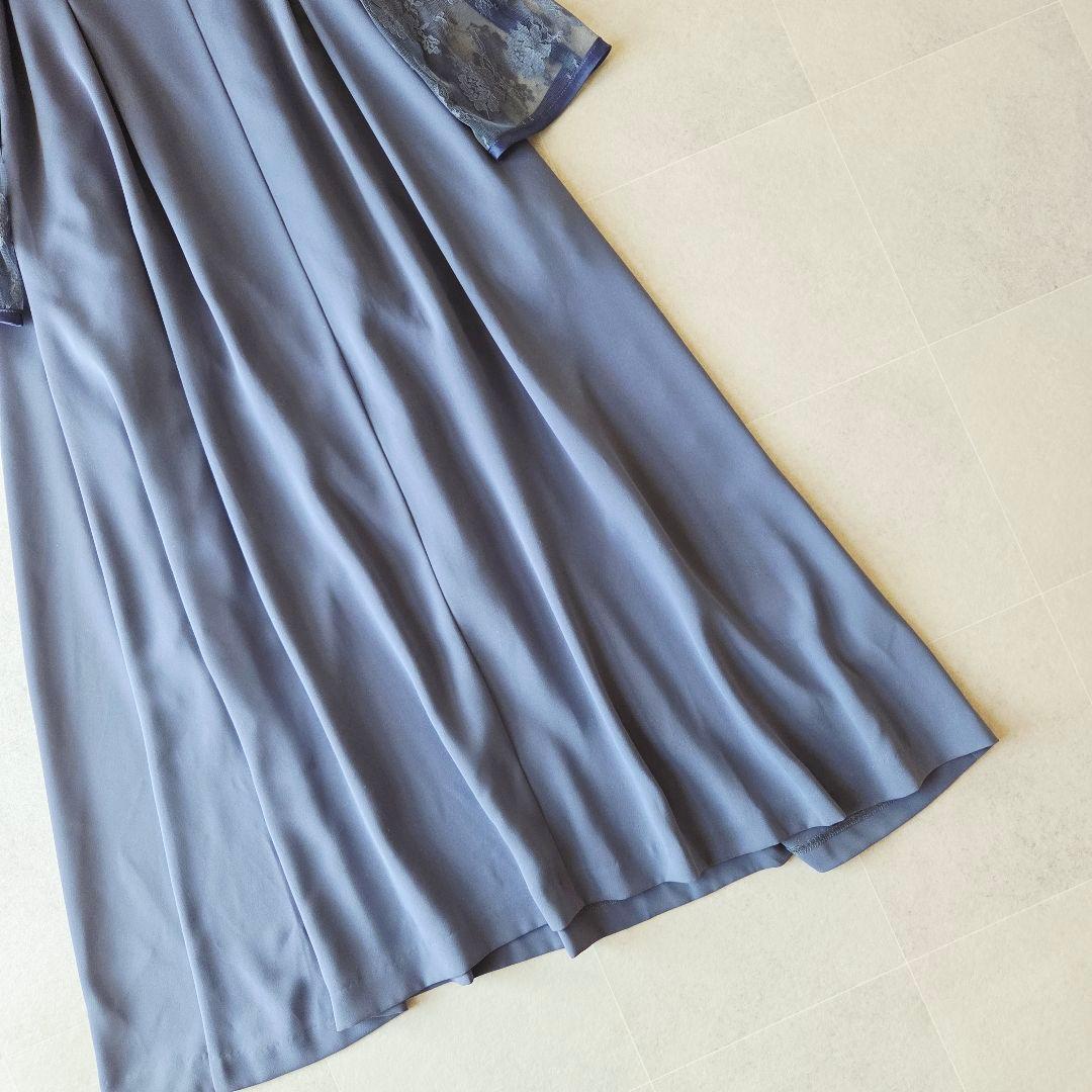 スーツ・フォーマル・ドレス Ameri VINTAGE LACE SLEEVE REFINED DRESS