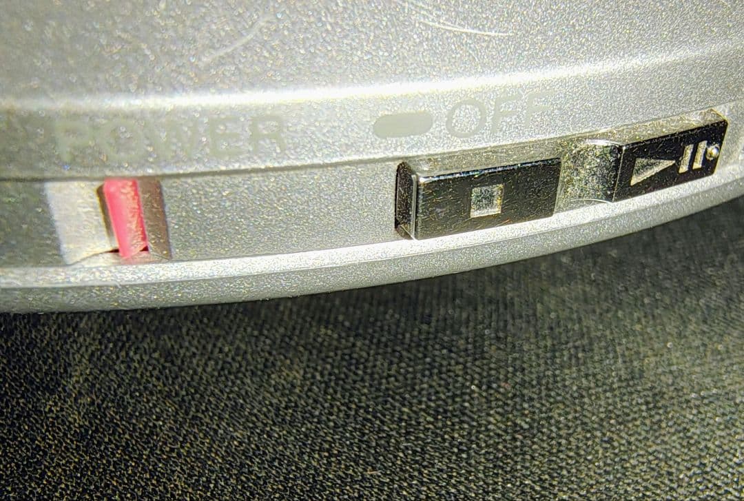 SONY DVDウォークマン D-VM1 バッテリーパックLIP-30セット