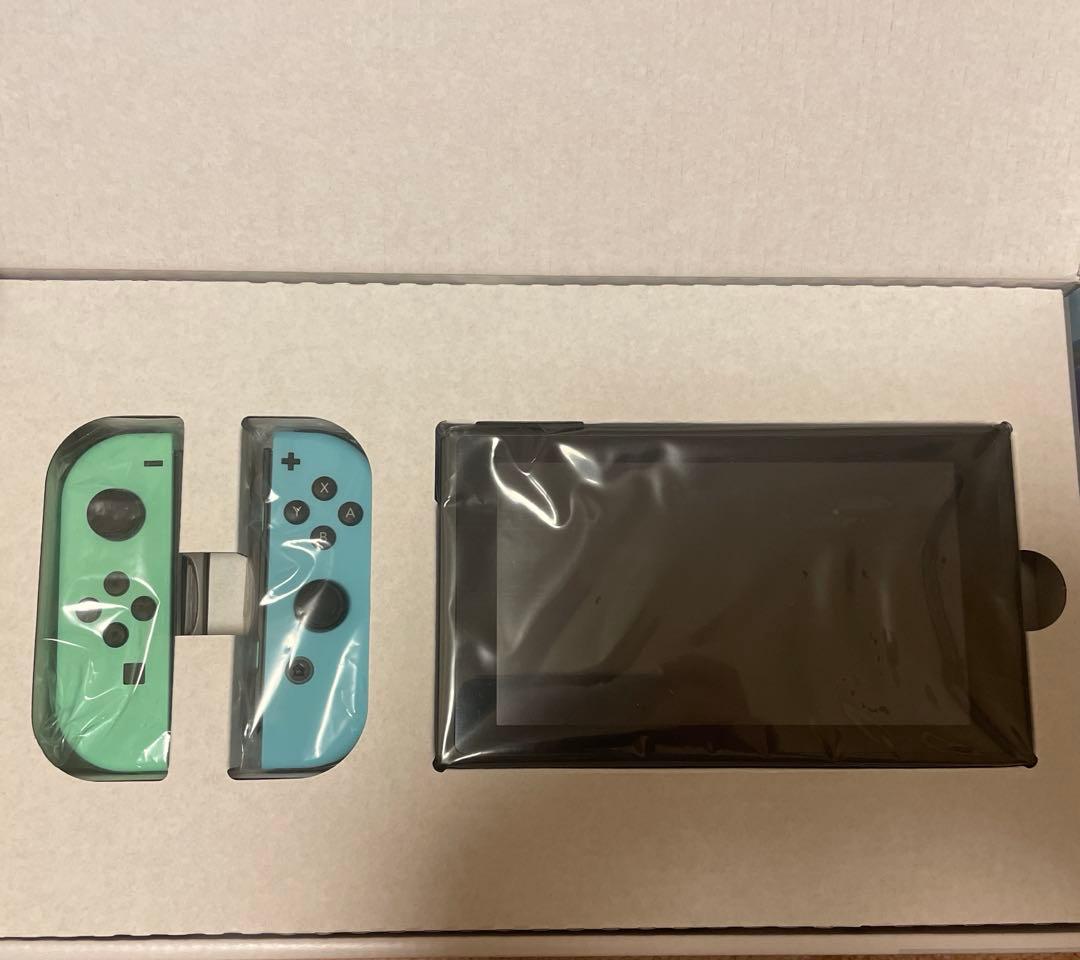 Nintendo Switch あつまれ どうぶつの森セット　新品