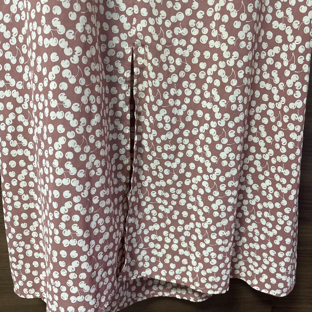 お値下げherliptoチェリーワンピース2019年　s