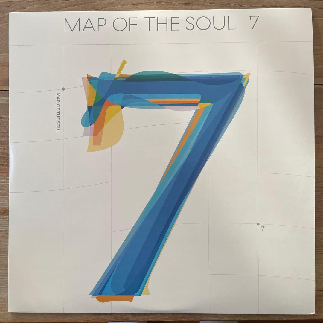 【廃盤・カラー盤・2LP】BTS / MAP OF THE SOUL 7