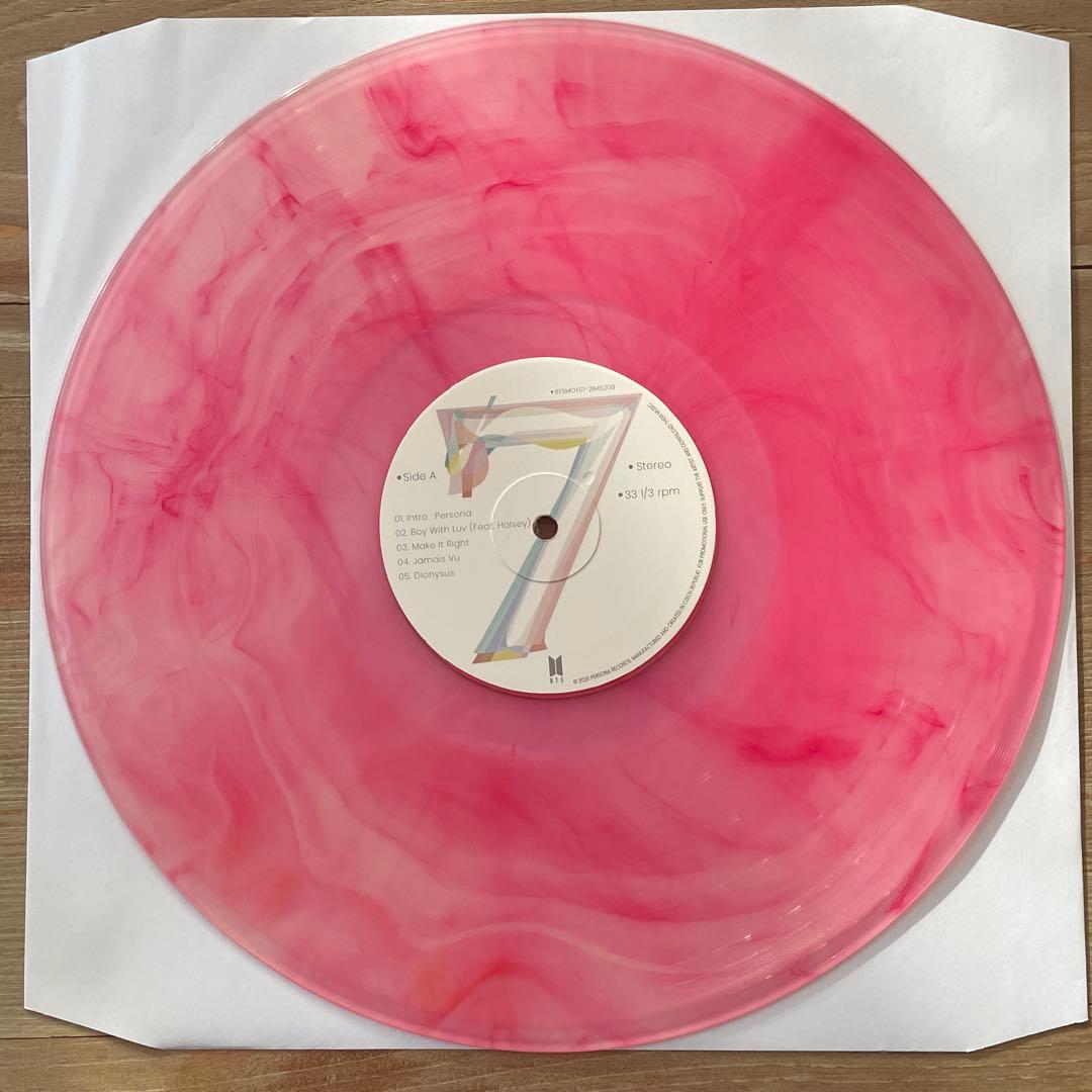 【廃盤・カラー盤・2LP】BTS / MAP OF THE SOUL 7