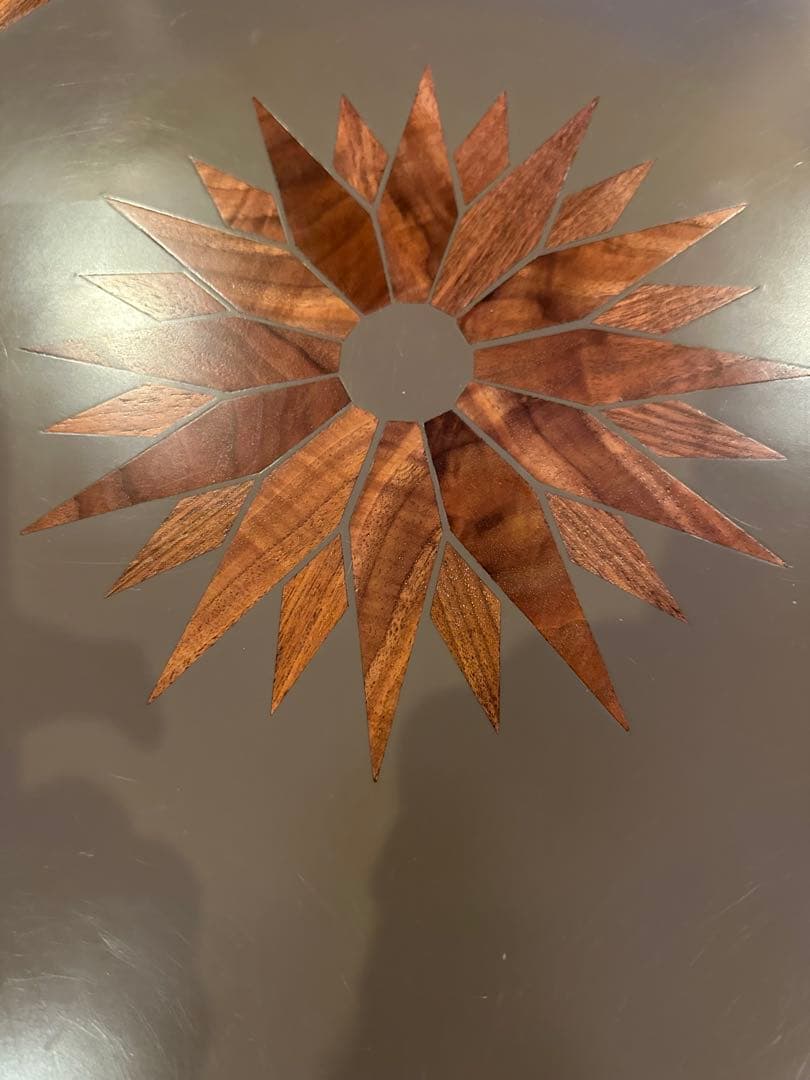 ヴィンテージ　BrownSaltman ヘキサゴンセンターテーブル