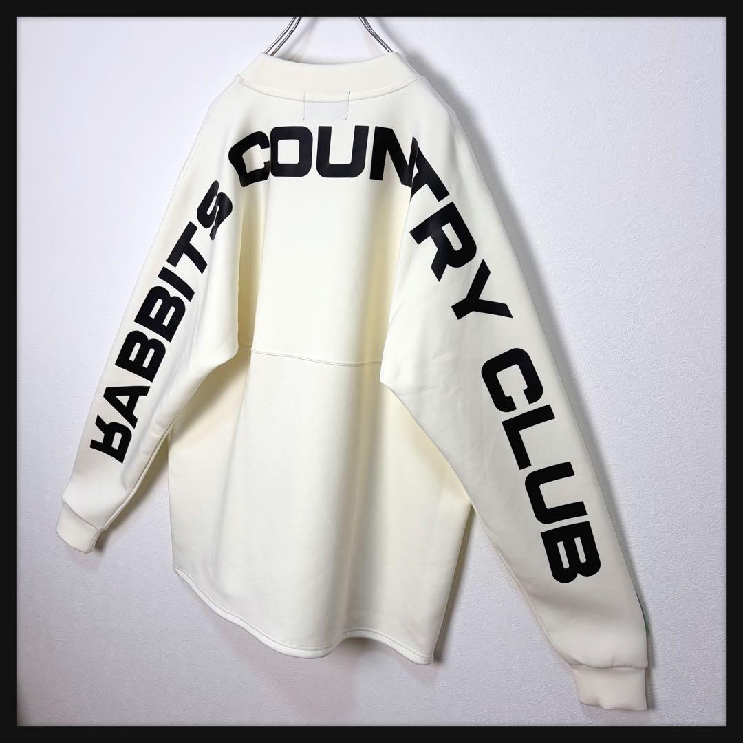 【新品タグ付】FR2 ゴルフ ビッグプリント スウェット クリーム 2XL