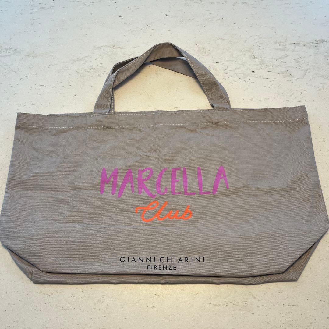 GIANNI CHIARINI かごバッグ ベージュ