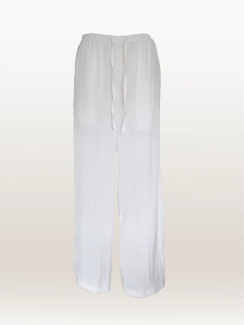 パンツ SISANDI MATINEE PANTS moonlight white 1