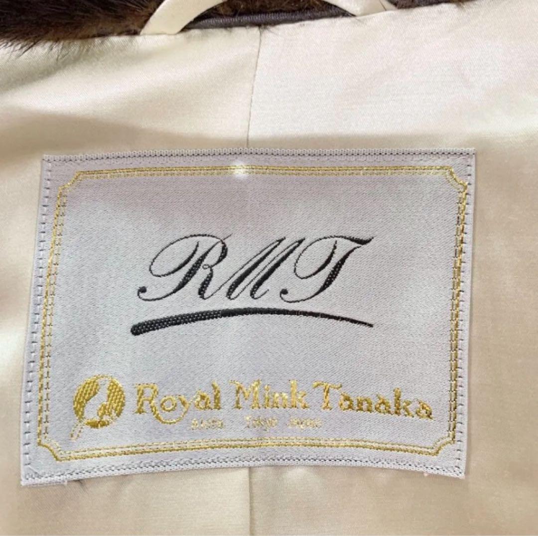 感謝　プライス❣️ ミンク　 デザイン　コート　《貂皮　毛皮　大衣》