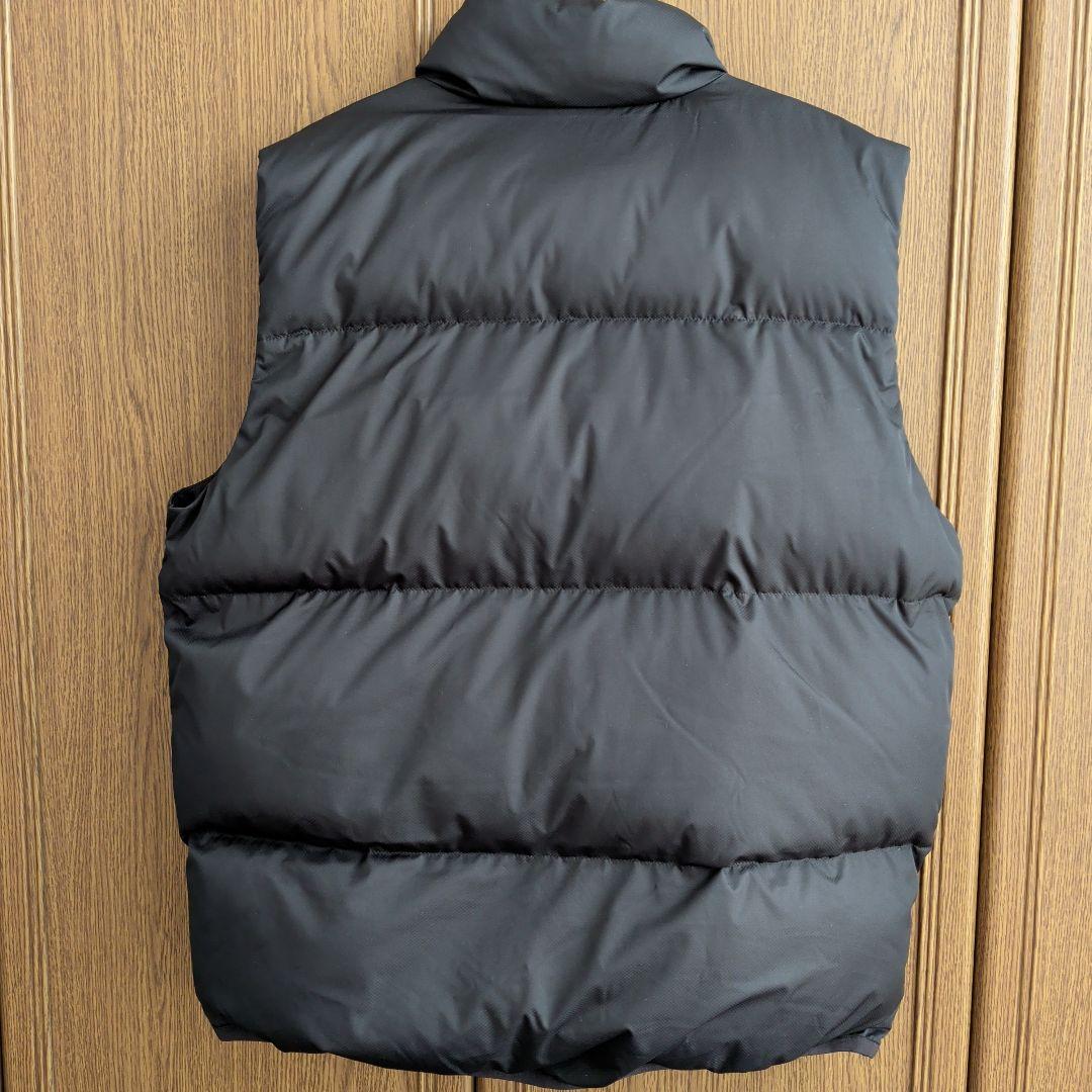 NIKE ブラック ダウンベスト