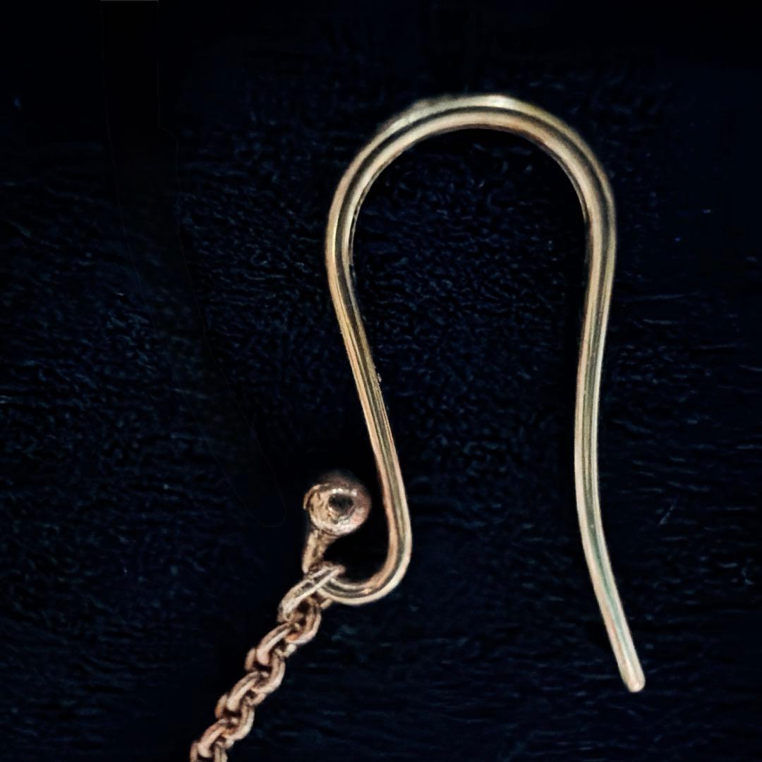 Y 　TIFFANYティファニー K18金　オープンハートピアス