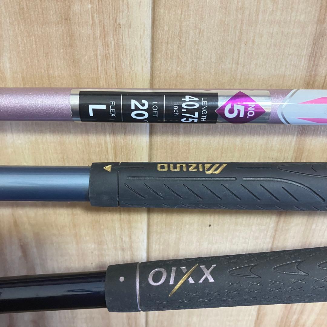 ゼクシオ ゴルフキャディバッグ レディース ゴルフクラブ12本入り