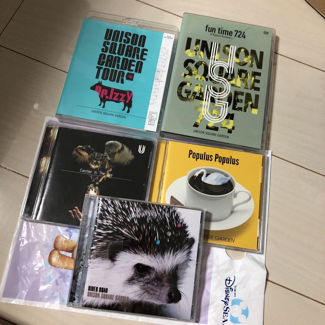 UNISON SQUARE GARDEN CD・DVD・Blu-ray