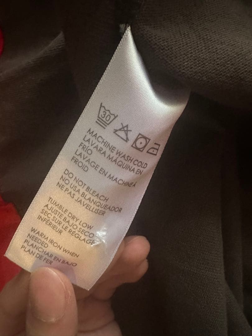 Travis Scott × McDonald's ラガーシャツ