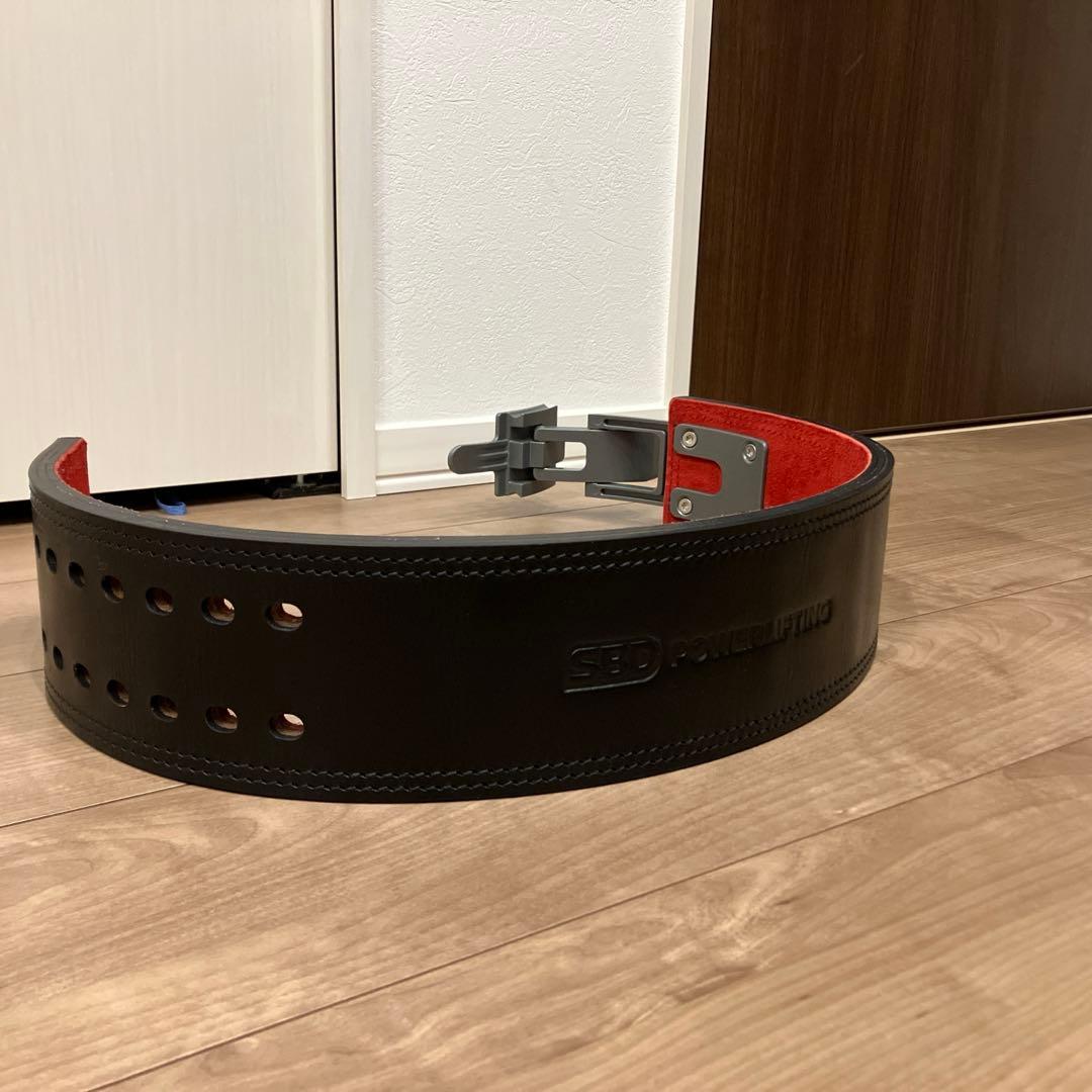 M*M様 「最終値下げ品」　SBD パワーベルト　13mm Sサイズ