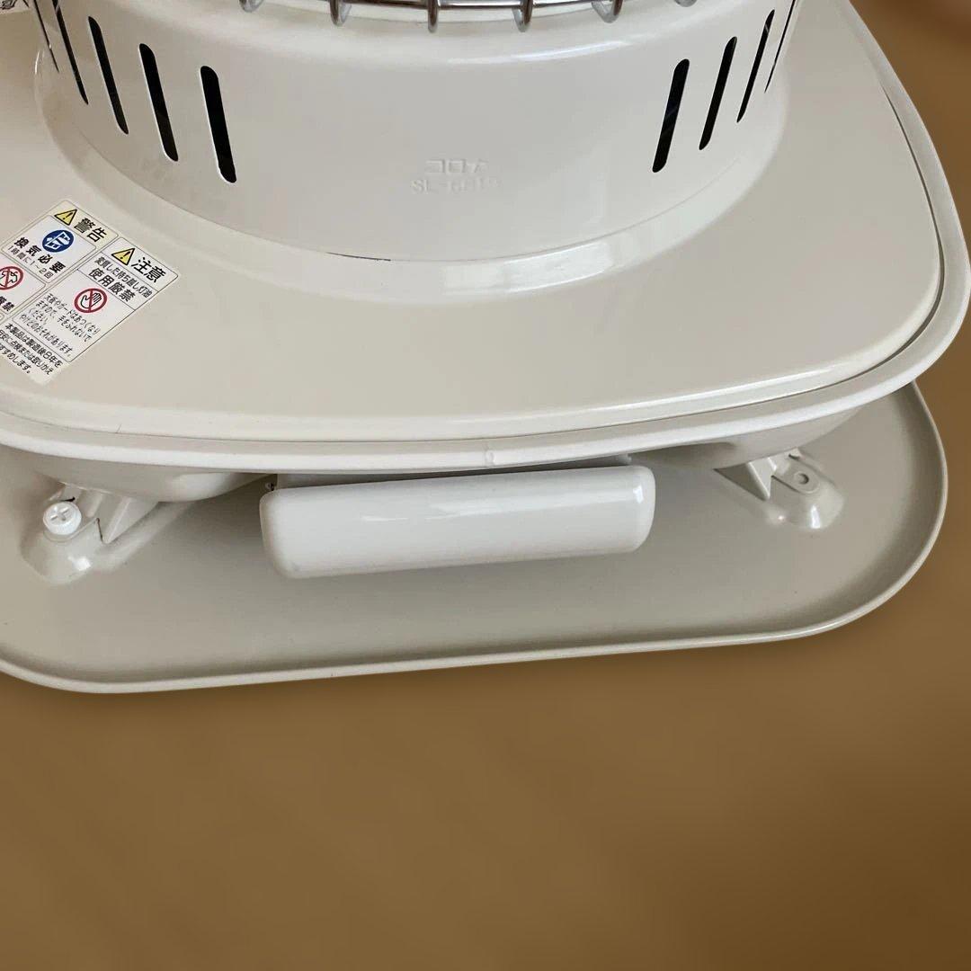 コロナ　石油ストーブ ホワイト 灯油 木造17畳まで