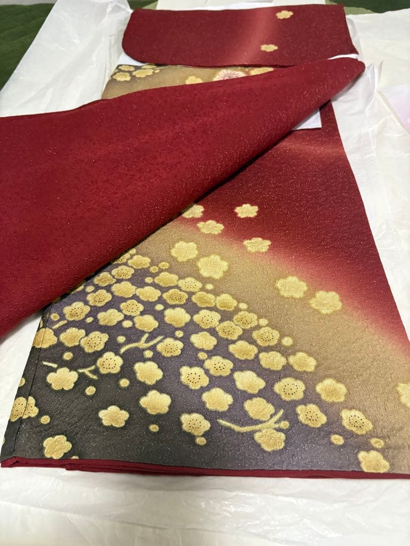 辻が花 振袖 長襦袢以外フルセット