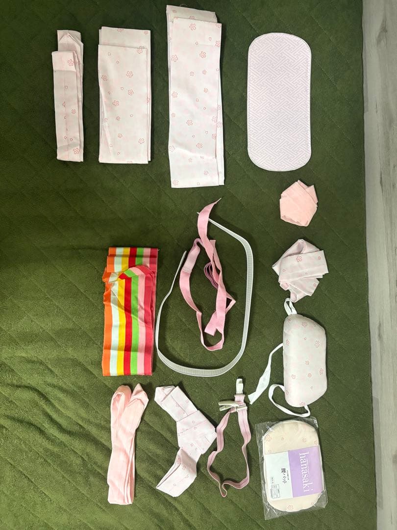 辻が花 振袖 長襦袢以外フルセット