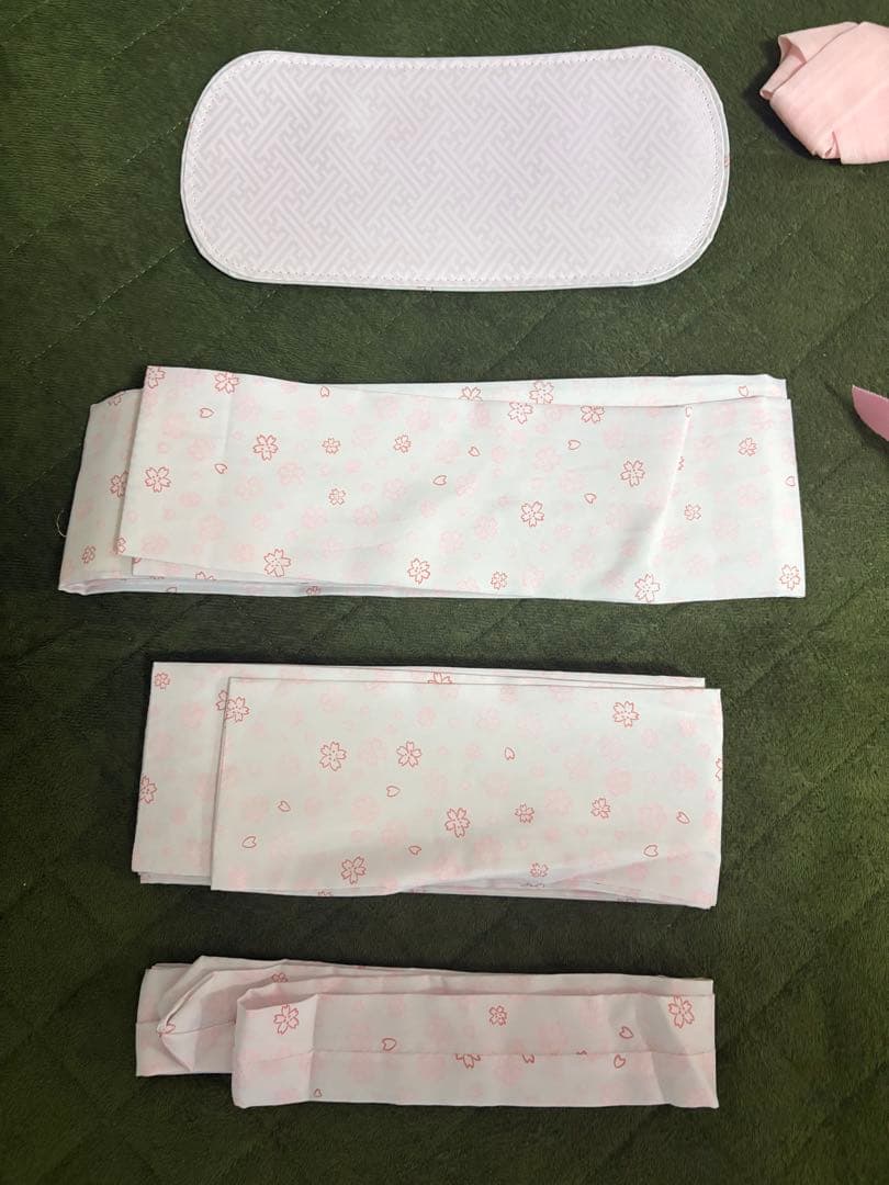 辻が花 振袖 長襦袢以外フルセット