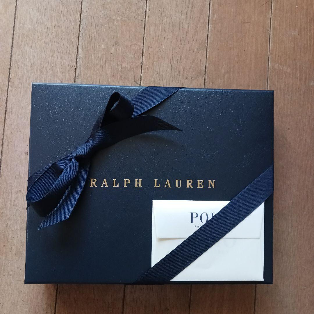 Polo Ralph Lauren リバーシブルウールマフラーショッパー袋2枚