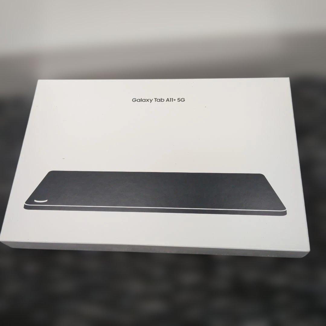 や*2様 新品未開封 Galaxy Tab A11+5G SIMフリーグレー