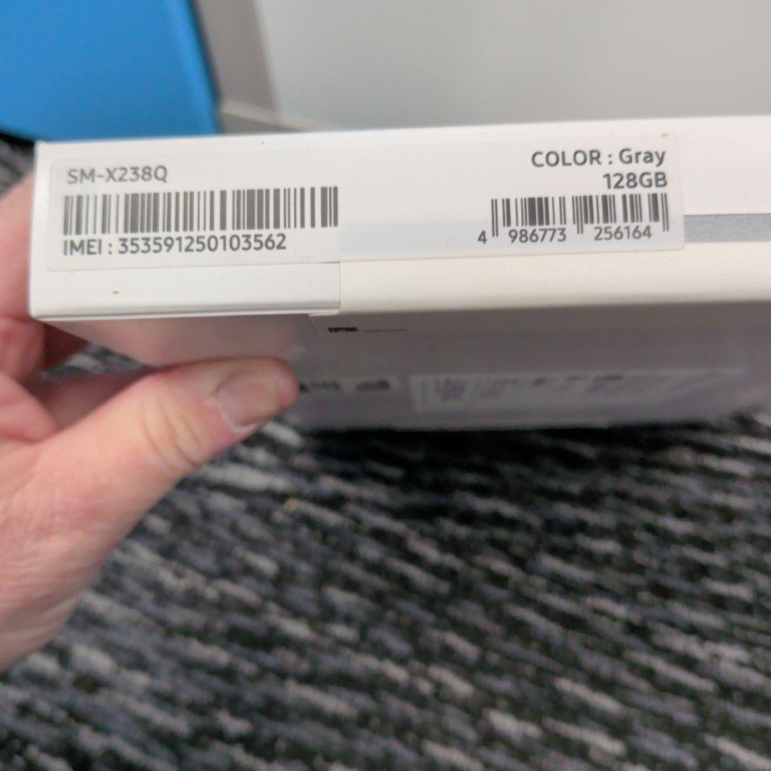 や*2様 新品未開封 Galaxy Tab A11+5G SIMフリーグレー