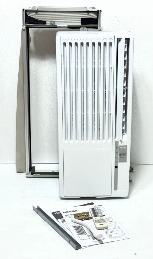 2025年製 美品♪リモコン有り　ウインドウ　窓用エアコン　冷房