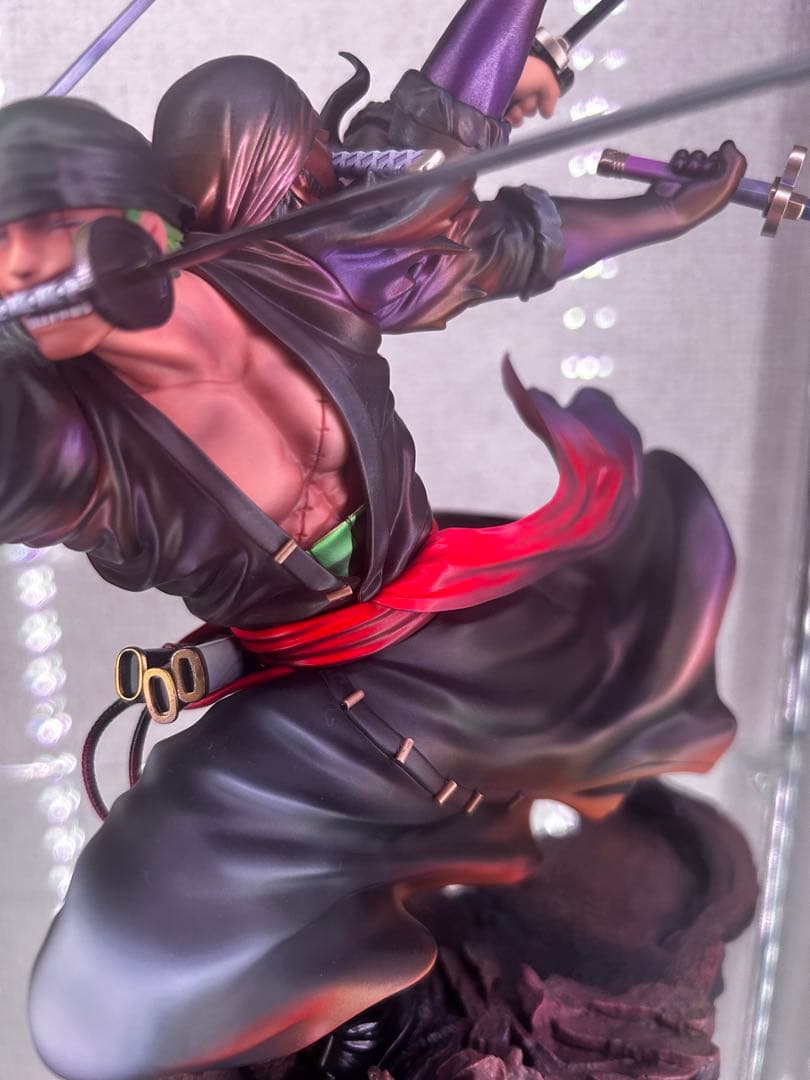 ワンピース POP WA-MAXIMUMロロノア・ゾロVer.鬼気九刀流 阿修羅