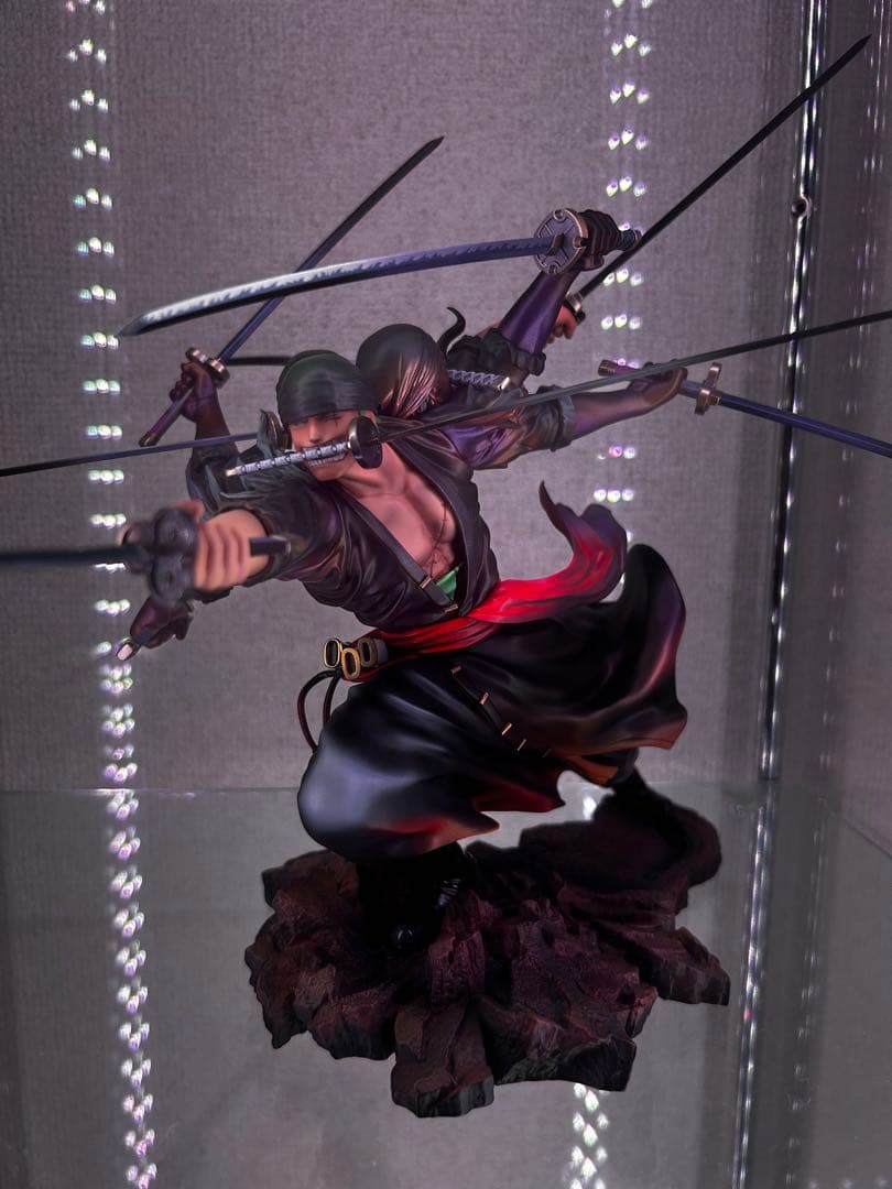 ワンピース POP WA-MAXIMUMロロノア・ゾロVer.鬼気九刀流 阿修羅