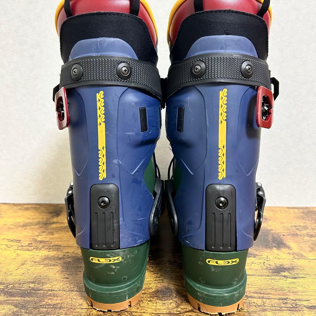 K2 FL3X METHOD フリースキーブーツ 23-24モデ