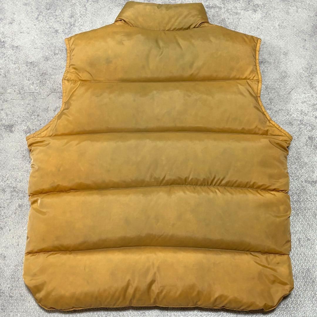 希少❗️早い者勝ち‼️エルエルビーン ダウンベスト イエロー Mサイズ 雰囲気抜群