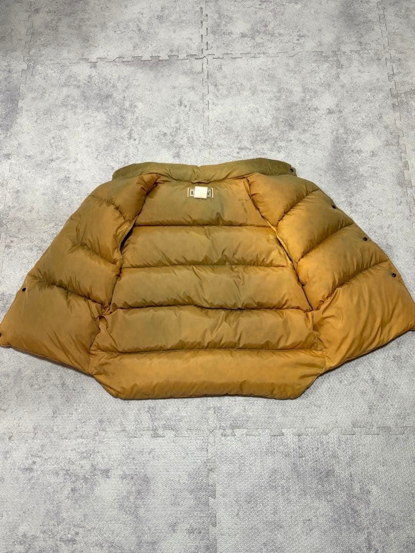 希少❗️早い者勝ち‼️エルエルビーン ダウンベスト イエロー Mサイズ 雰囲気抜群